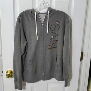 Seattle Art Museum Souvenir Zip-up Hoodie